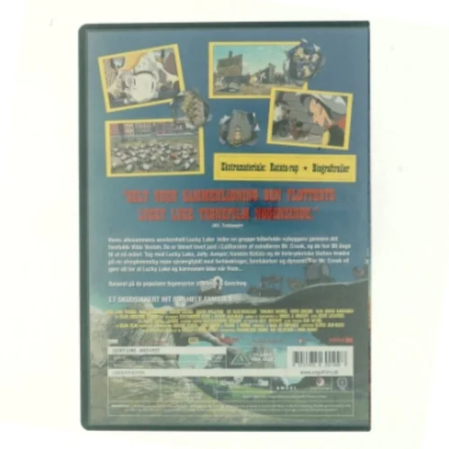 Lucky luke, mod vest!