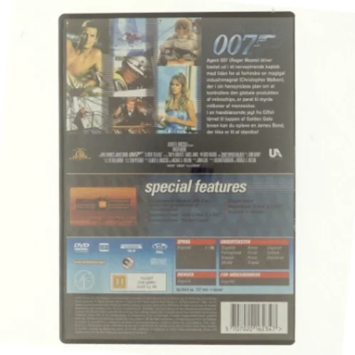 Agent 007 - a View to a Kill