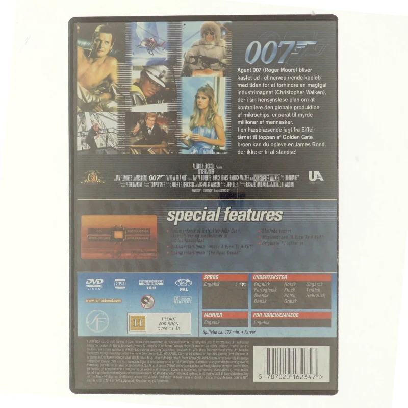Agent 007 - a View to a Kill