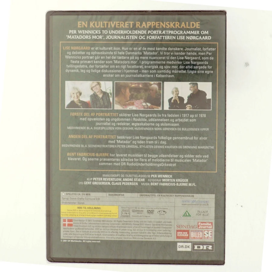 En kultiveret rappenskralde