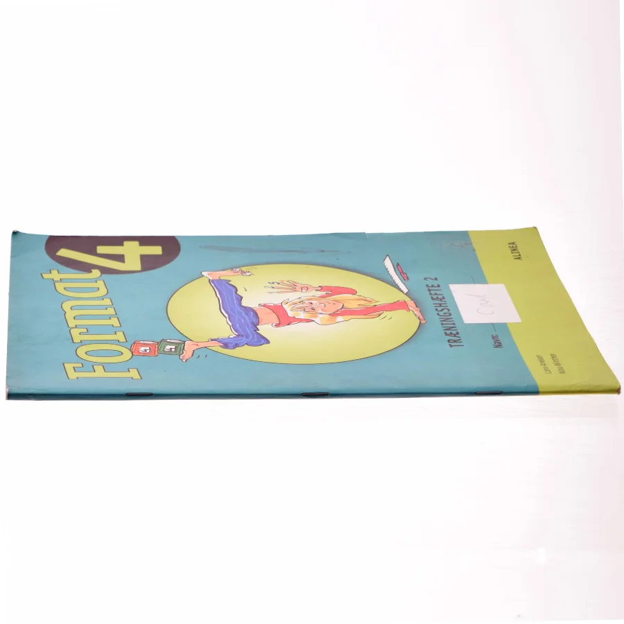 Format - 4 : elevbog. Træningshæfte. Bind 2 af Lone Anesen (Bog)