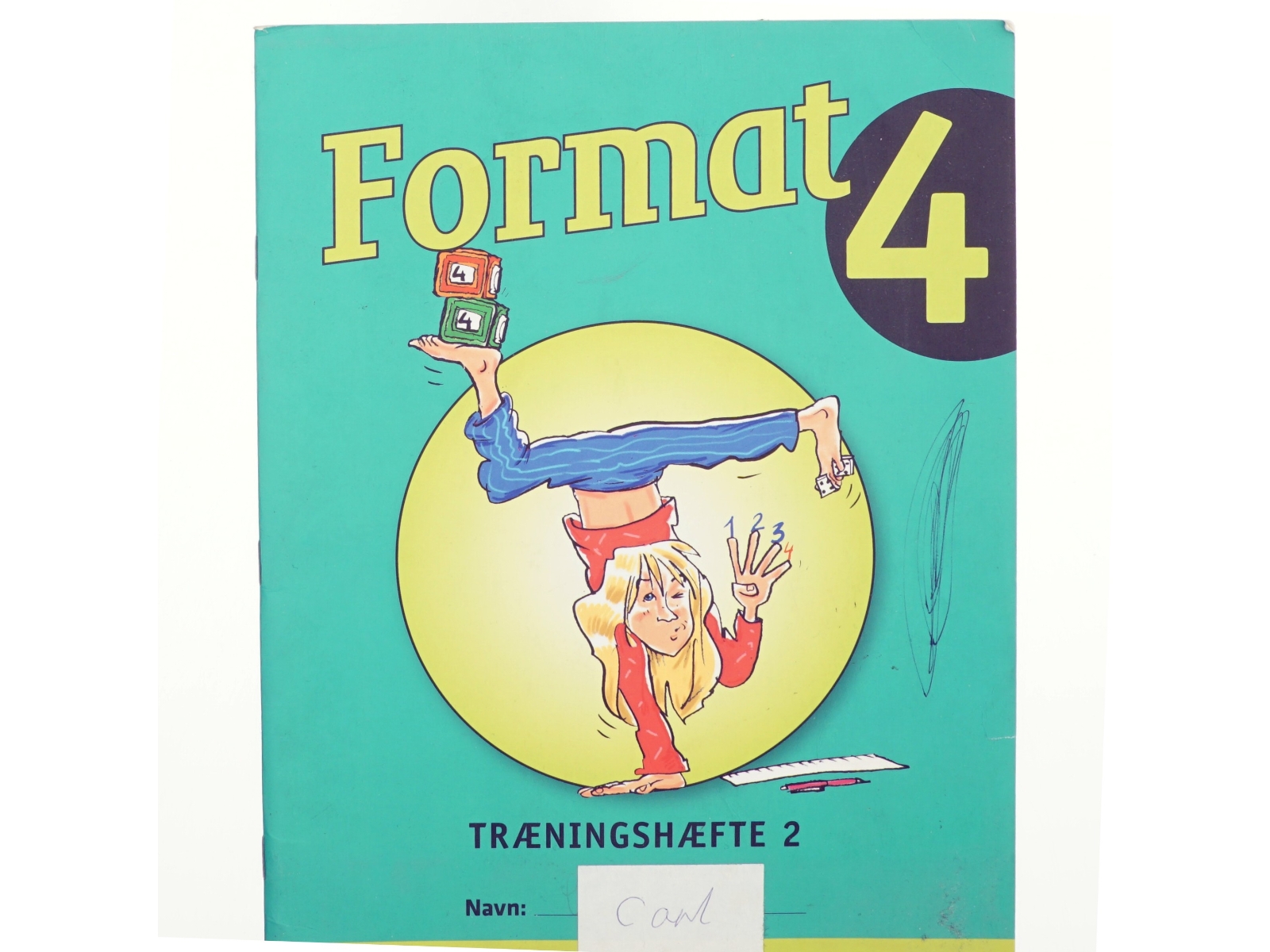 Format - 4 : elevbog. Træningshæfte. Bind 2 af Lone Anesen (Bog)