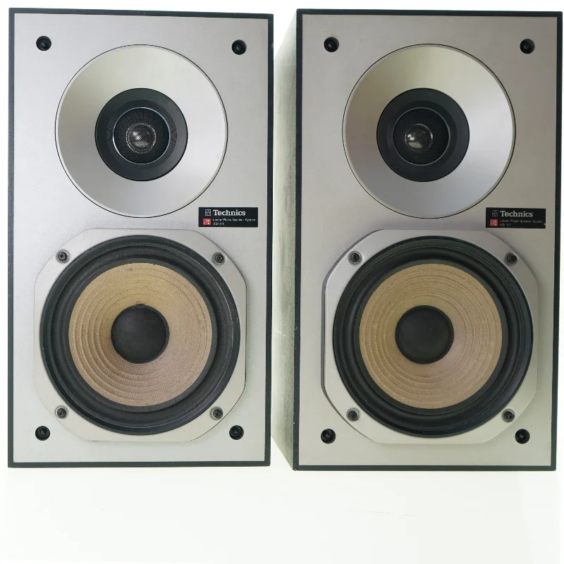 Højtalere fra Tekniks (str. 45 gang 27 x 22 cm)