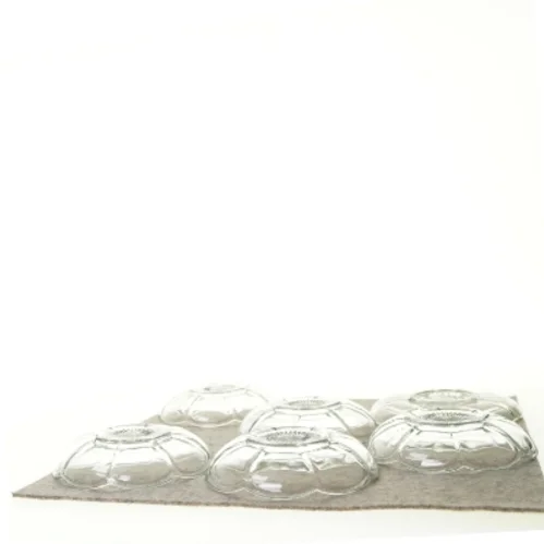 Glas assietter (str. 14 cm)