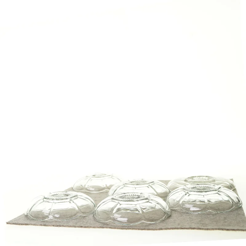 Glas assietter (str. 14 cm)