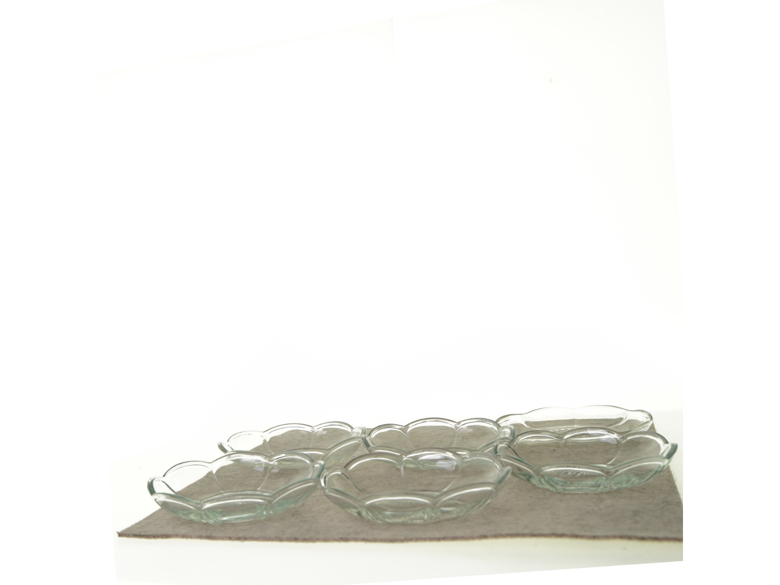 Glas assietter (str. 14 cm)