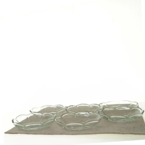 Glas assietter (str. 14 cm)