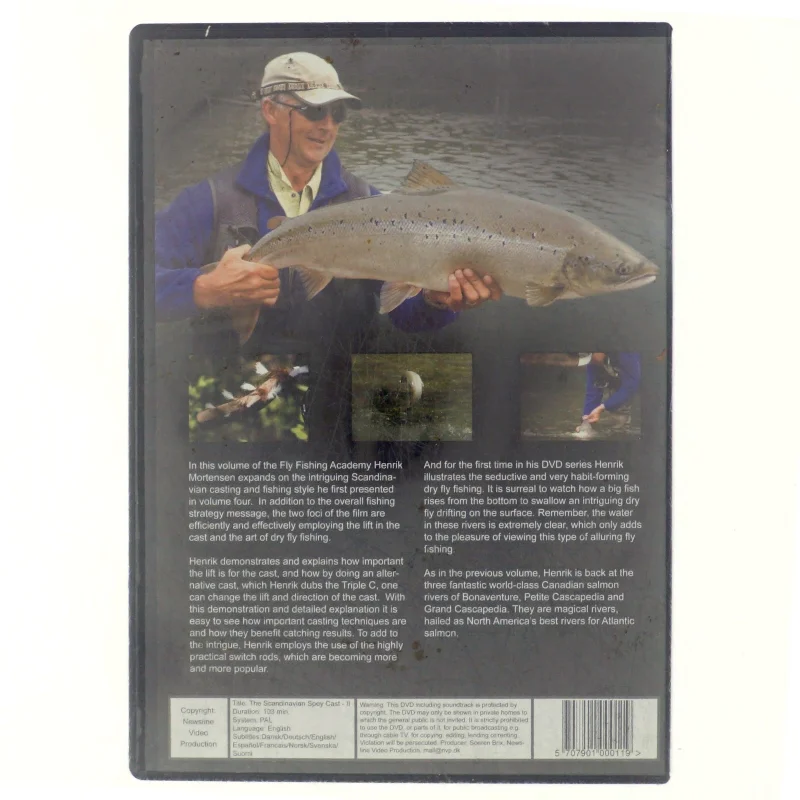 The Scandinavian sprey cast II