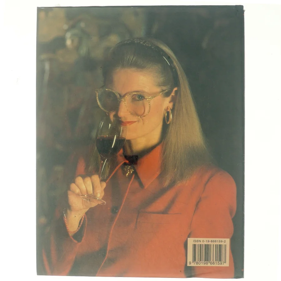 The Oxford companion to wine af Jancis Robinson (Bog)