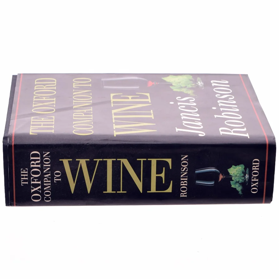 The Oxford companion to wine af Jancis Robinson (Bog)