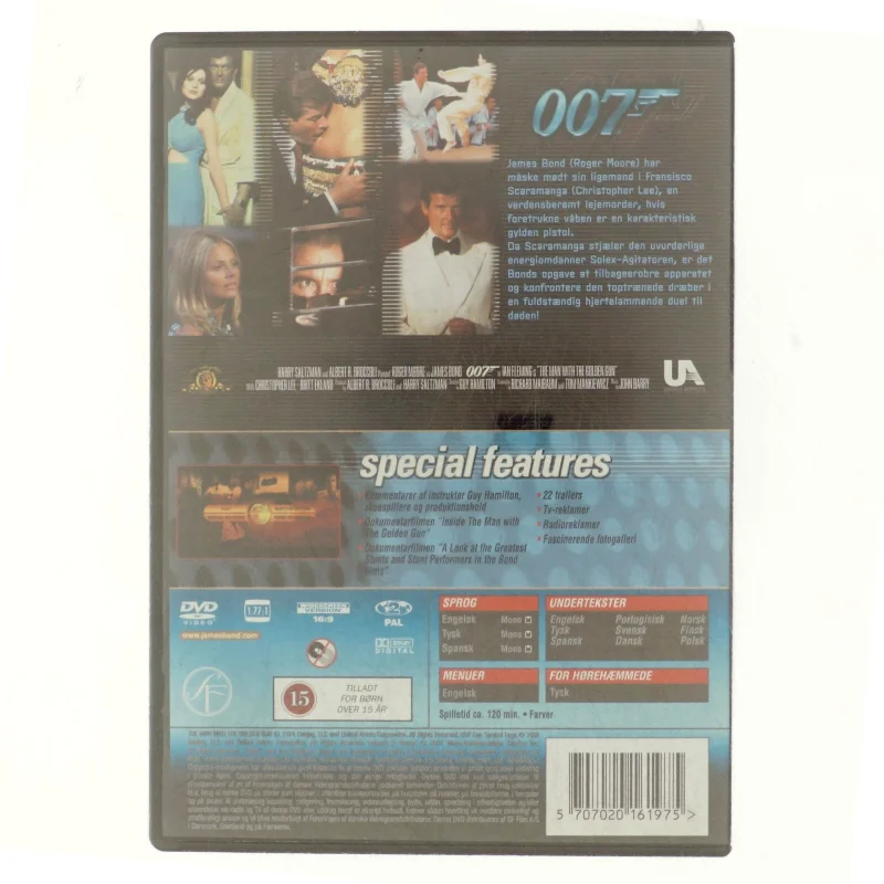 Agent 007 - the Man with the Golden Gun