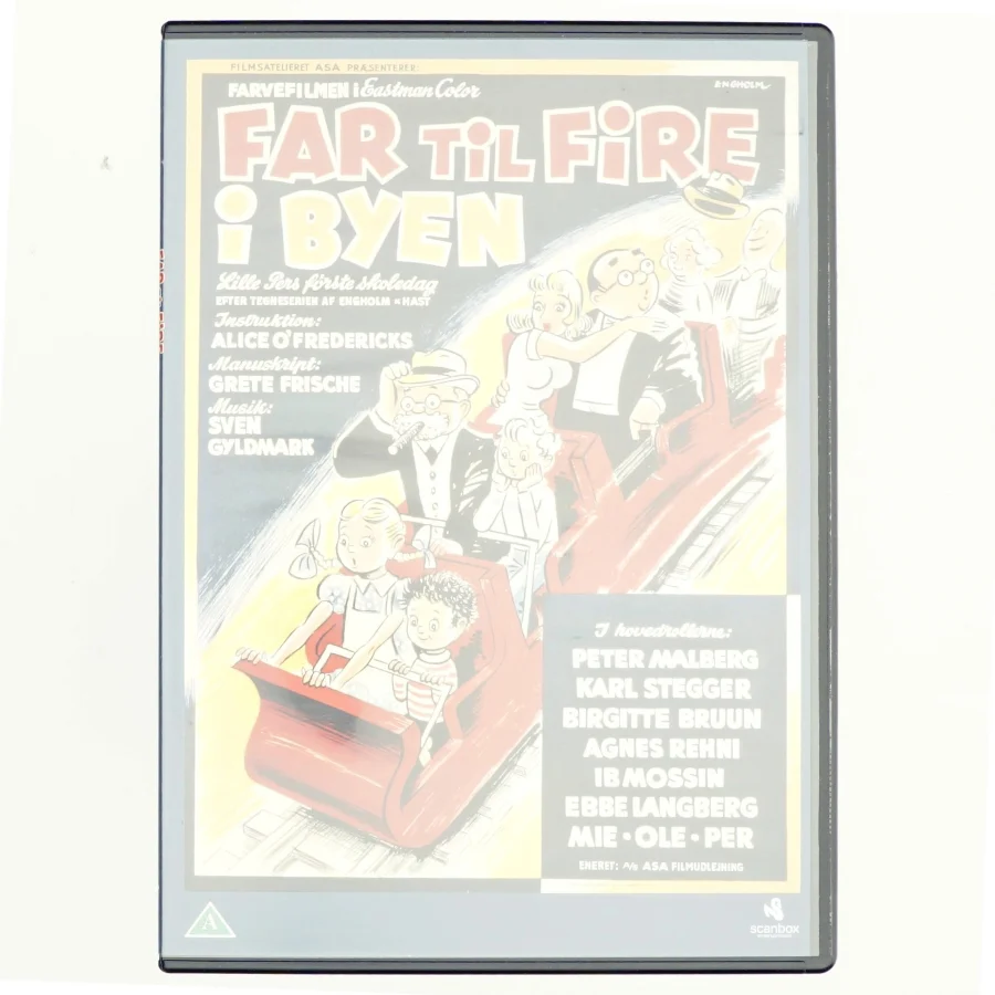 Far til fire i byen