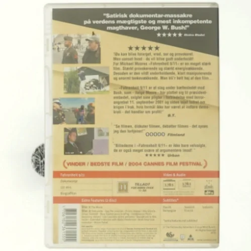 Fahrenheit 911 (Fahrenheit 9/11)