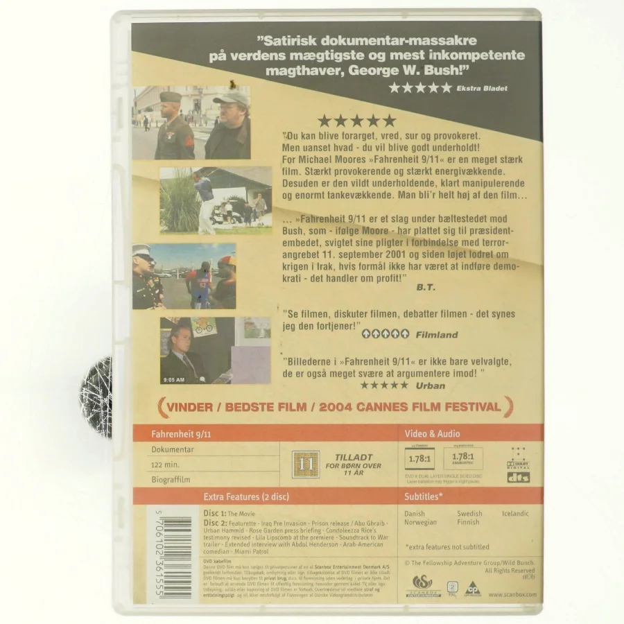 Fahrenheit 911 (Fahrenheit 9/11)