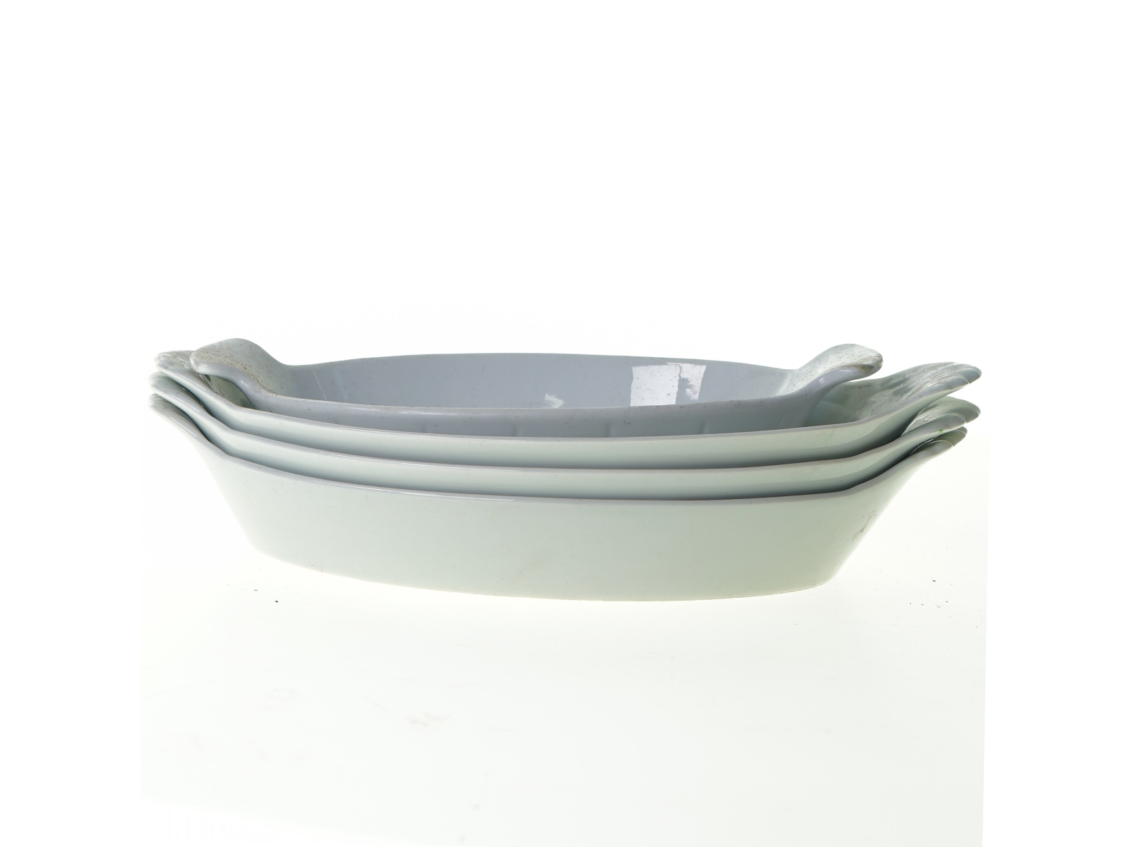 Ildfaste fade fra S Food S Og Pillivuyt (str. 24 x 13 cm 29 x 16 cm)