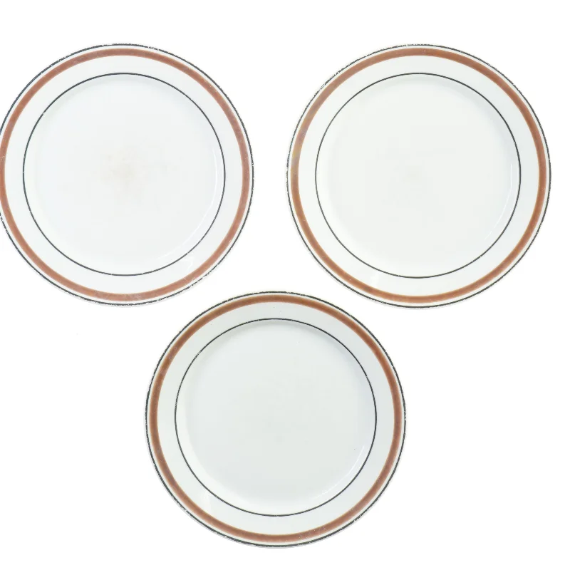 Tallerkener fra Ikea (str. 24 cm)