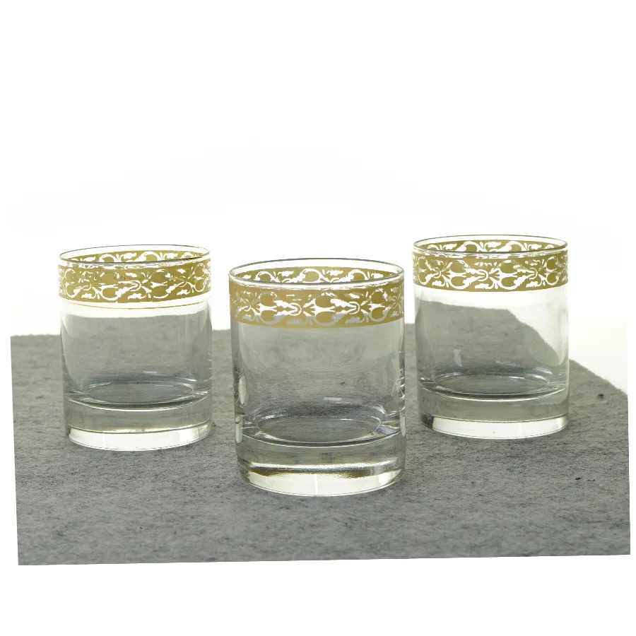 Whisky glas (str. 9 x 8 cm)