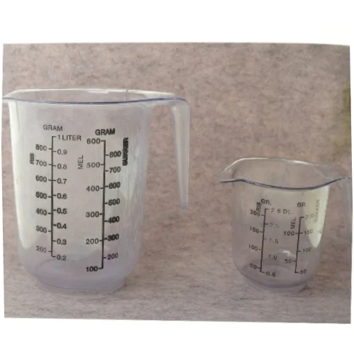 Målebægre (str. 10 x 16 cm 10 x 7 cm)