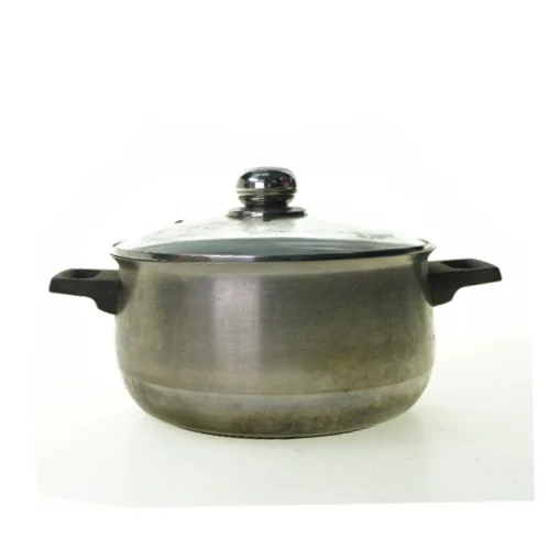 Gryde med låg fra Rebild (str. 23 x 11 cm)