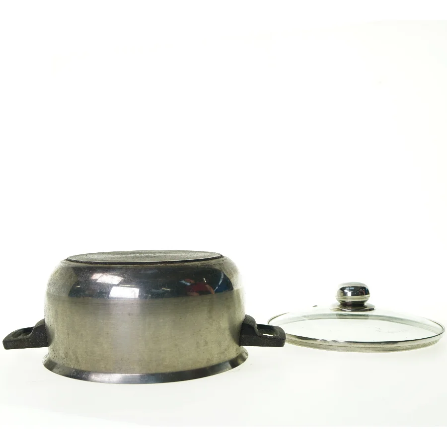 Gryde med låg fra Rebild (str. 23 x 11 cm)