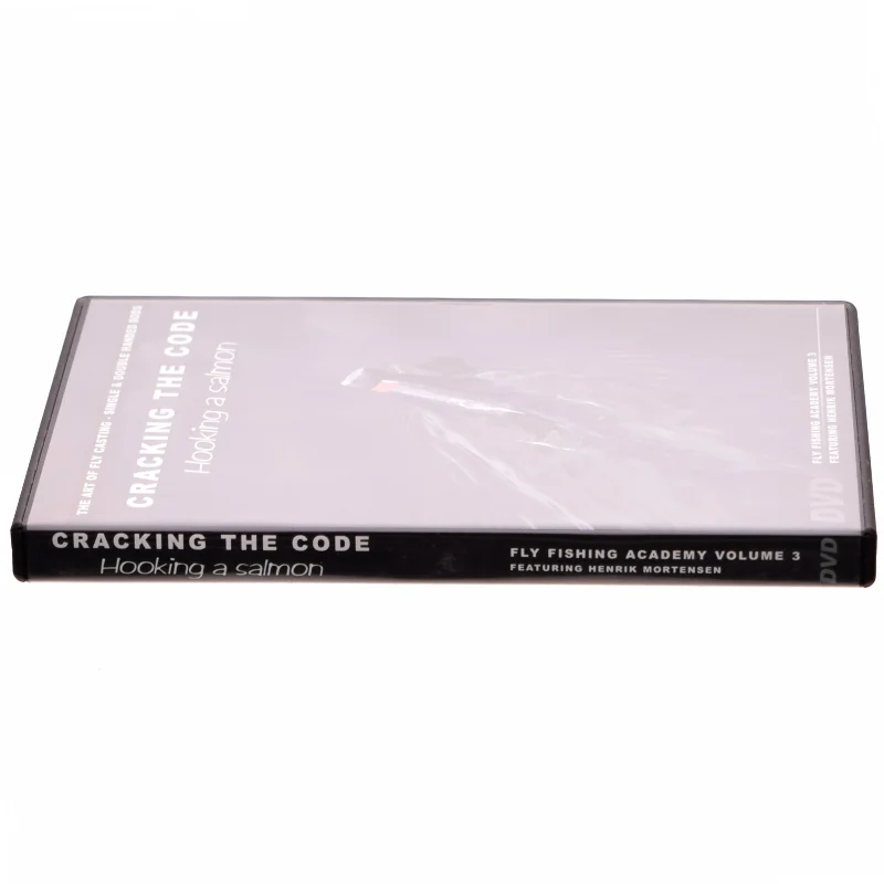 Cracking the code, hooking a salmon