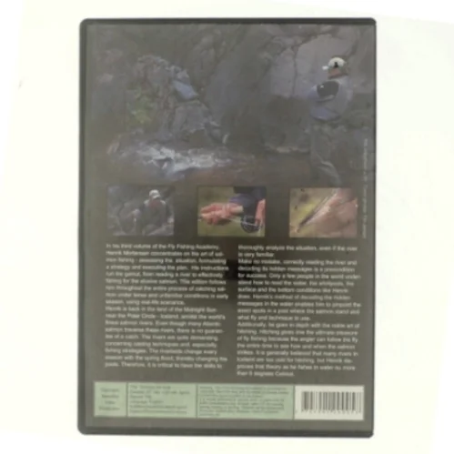 Cracking the code, hooking a salmon