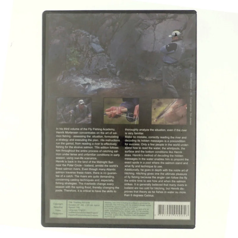 Cracking the code, hooking a salmon