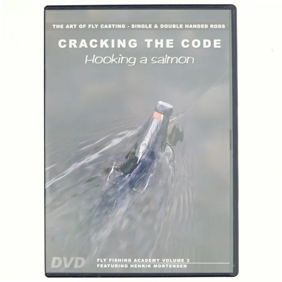 Cracking the code, hooking a salmon