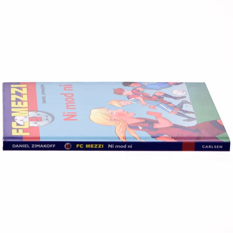 Ni mod ni af Daniel Zimakoff (Bog)