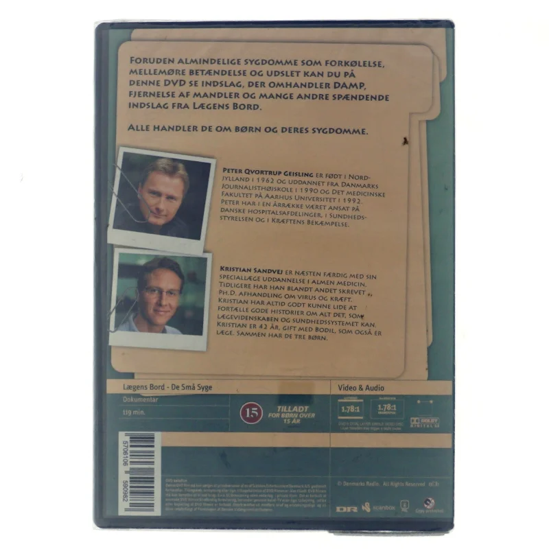 Lægens bord, de små syge