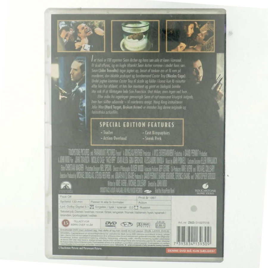 Face Off, Special Edition