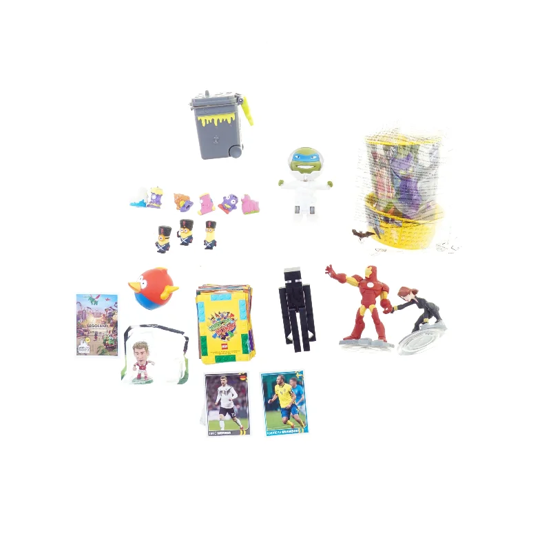 Blandet legetøj (str. Blandet)