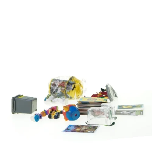 Blandet legetøj (str. Blandet)