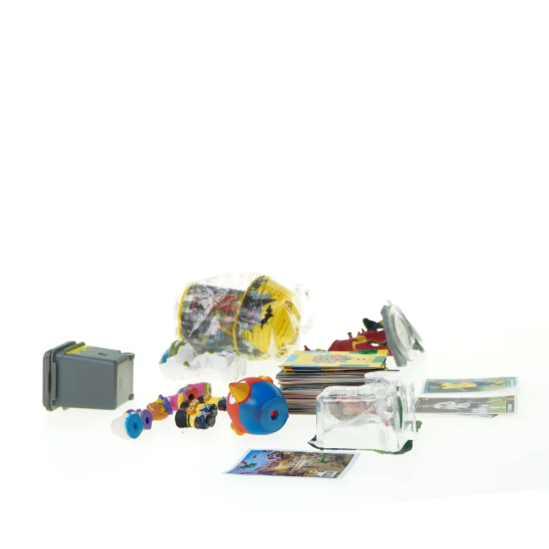 Blandet legetøj (str. Blandet)