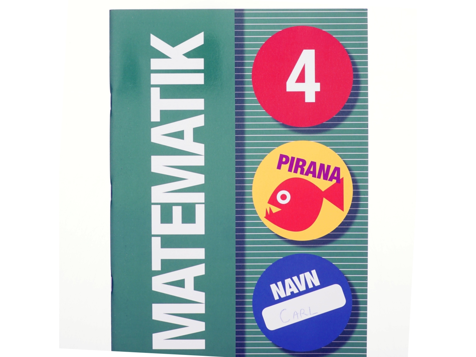 Matematik 4 - pirana af Niels Kondrup Olesen (Bog)
