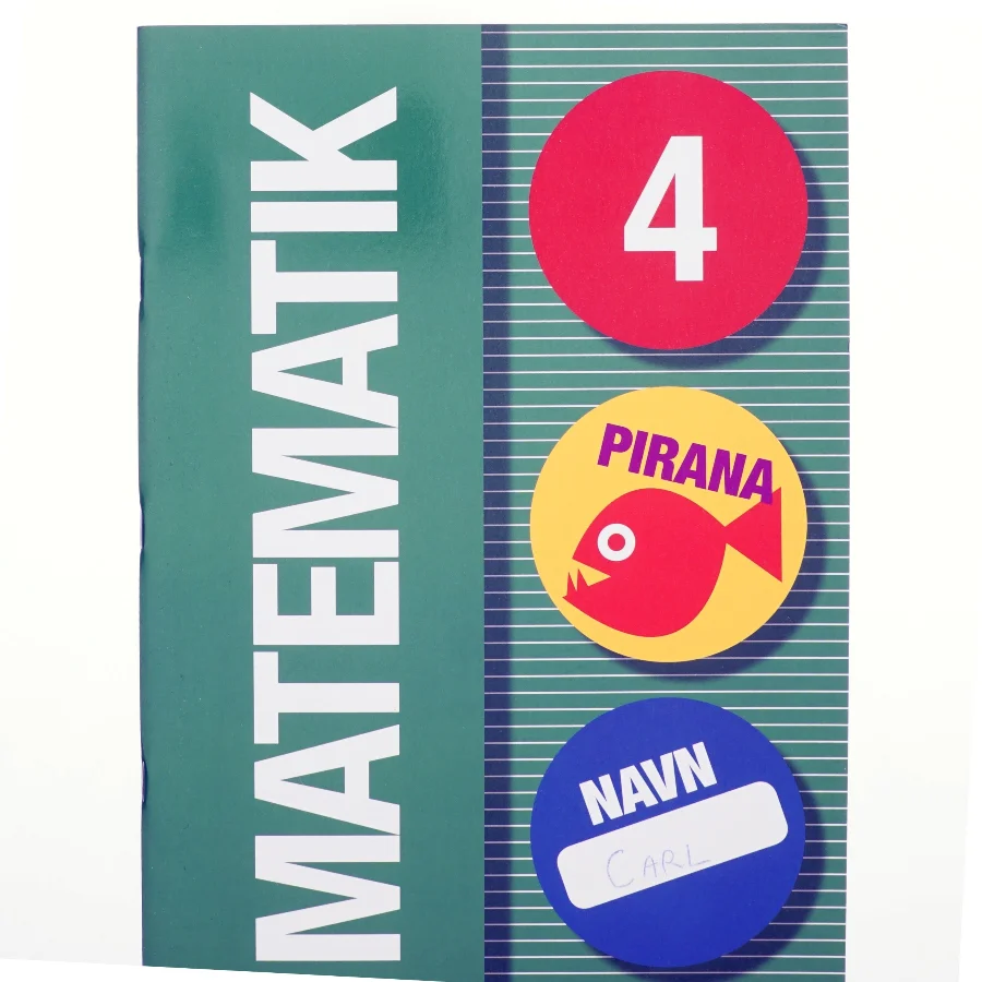 Matematik 4 - pirana af Niels Kondrup Olesen (Bog)