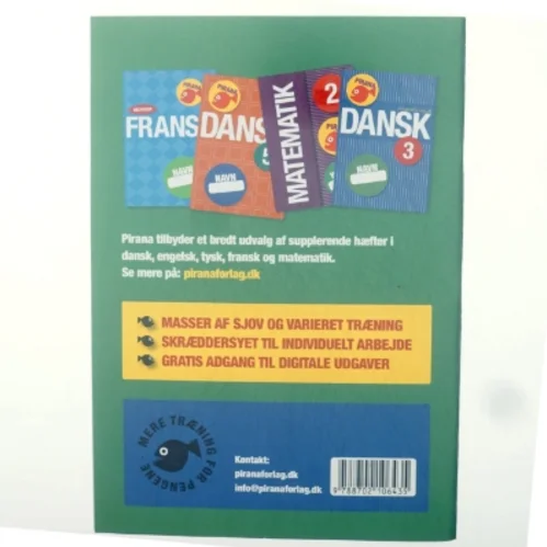 Matematik 4 - pirana af Niels Kondrup Olesen (Bog)
