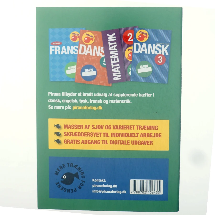 Matematik 4 - pirana af Niels Kondrup Olesen (Bog)