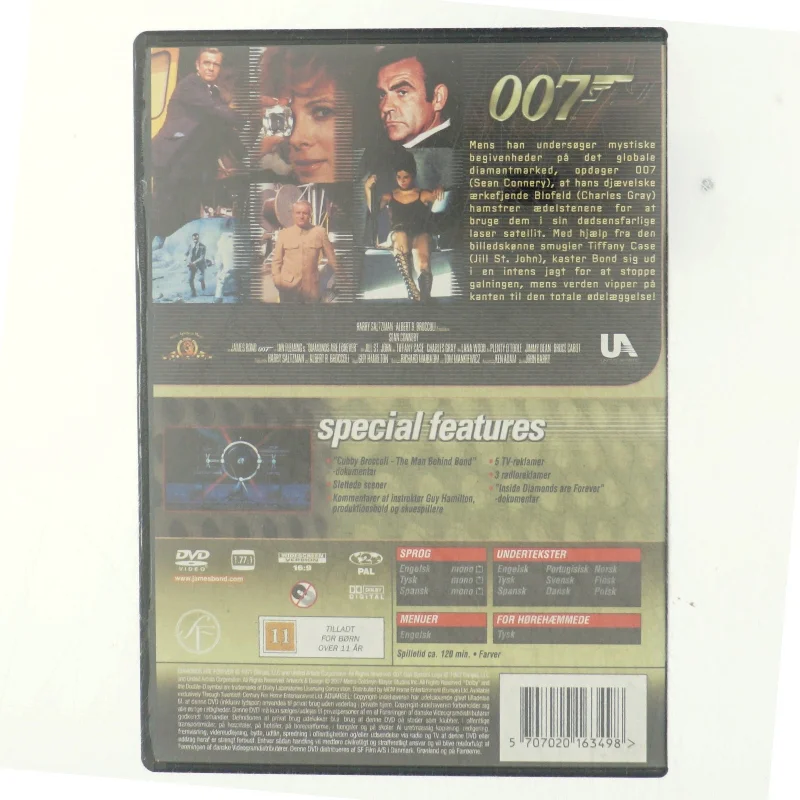 Agent 007 - Diamonds Are Forever