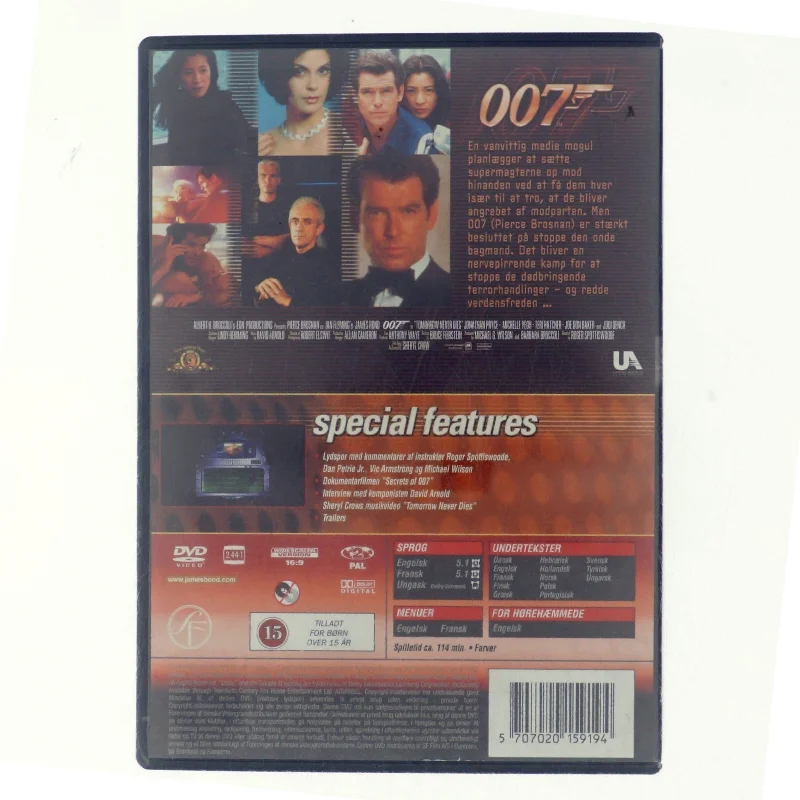 Agent 007 - Tomorrow Never Dies