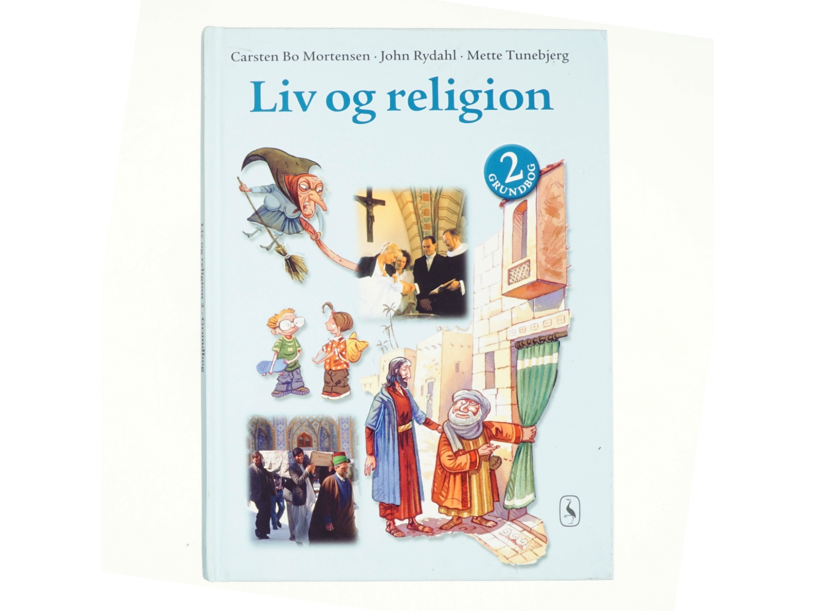Liv og religion 2 : grundbog (Bog)