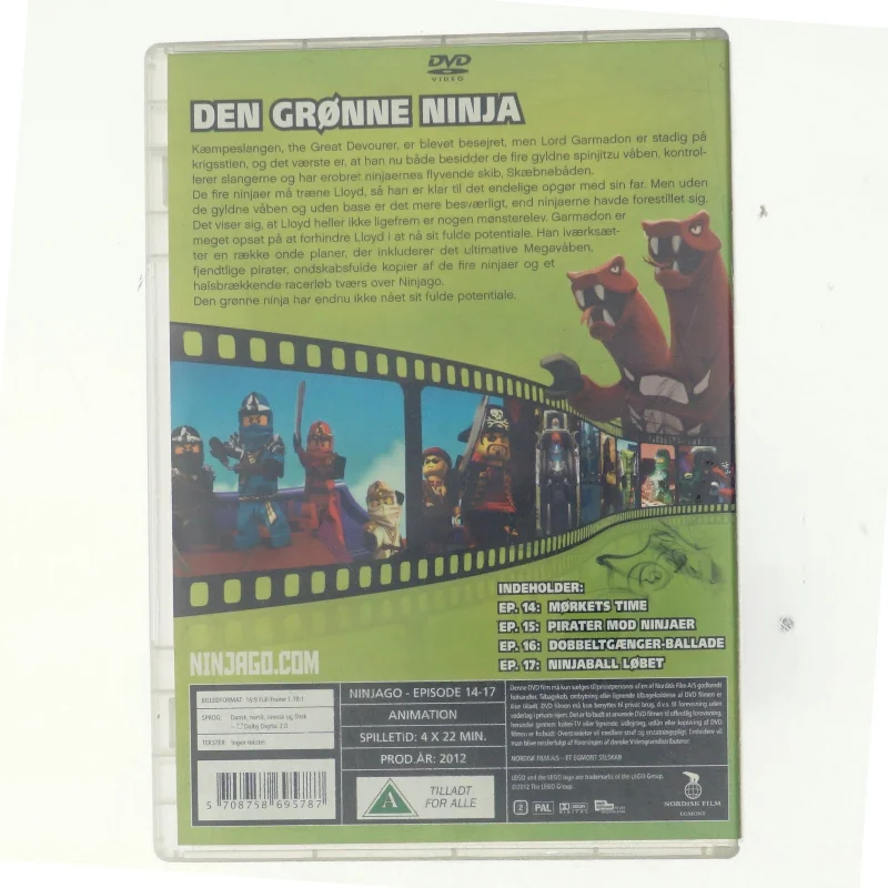 Ninjago, episode 14-17