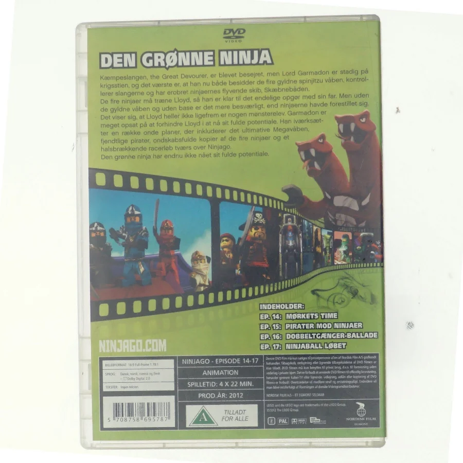 Ninjago, episode 14-17