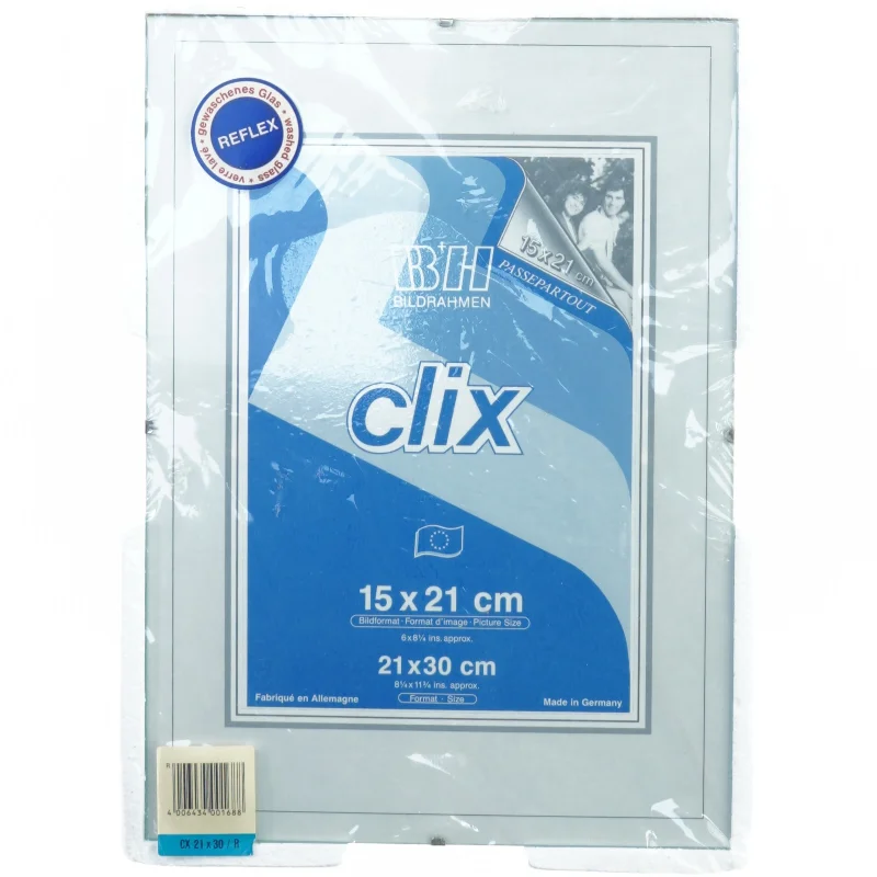Billedramme fra Clix (str. 21 x 30)