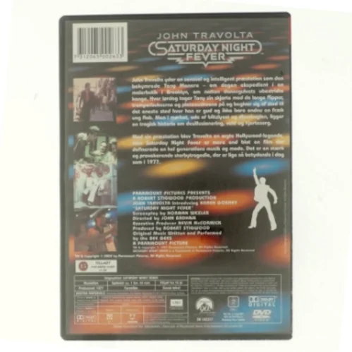 Saturday night fever