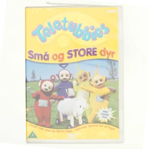 Teletubbies, små og store dyr