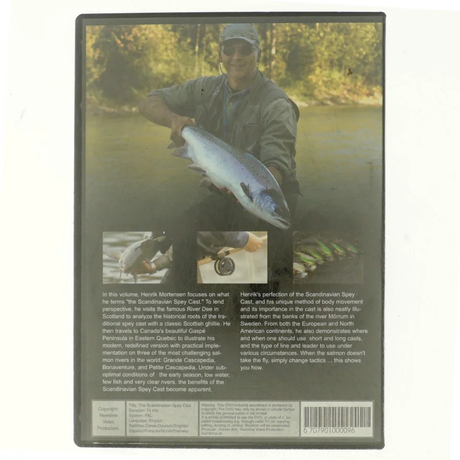 The Scandinavian Spey Cast