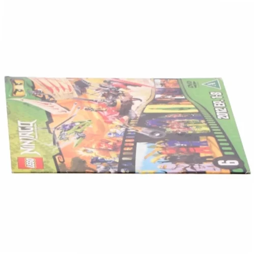 Ninjago, episode 1-8