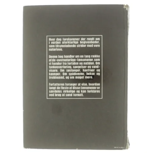 Den ukendte virkelighed