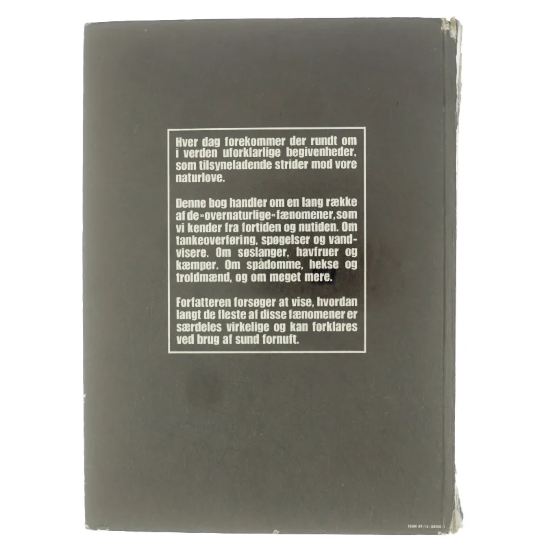 Den ukendte virkelighed